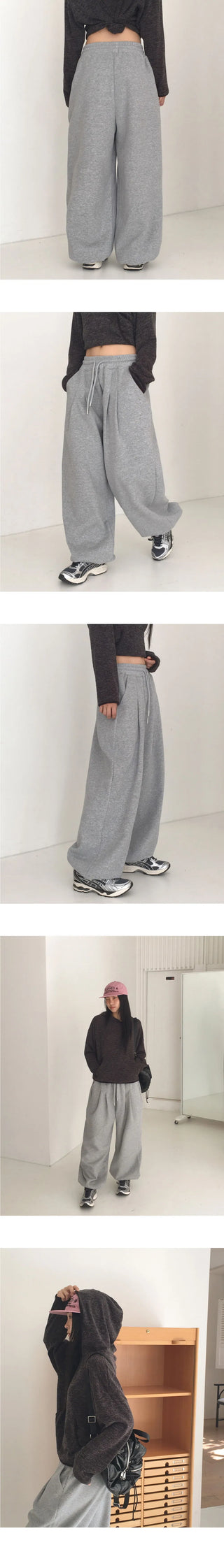 Wezz Toppintuck Wide Zuri Training Jogger Pants