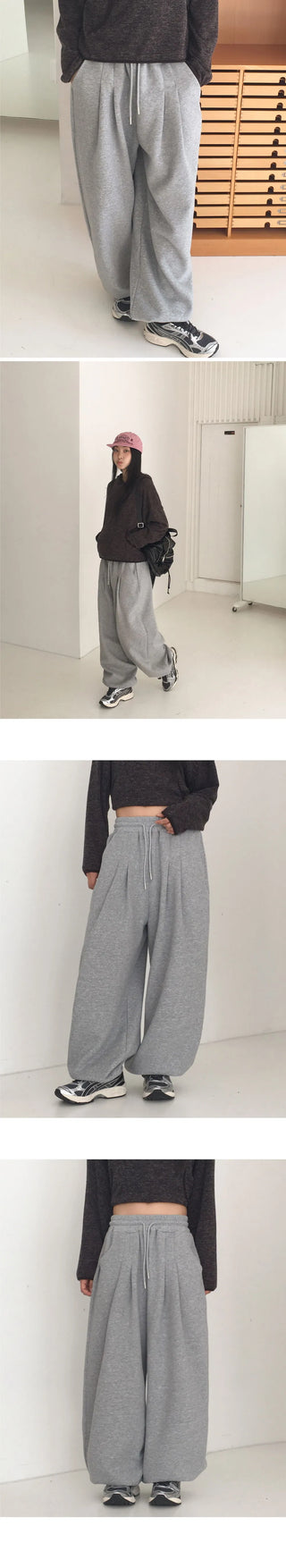 Wezz Toppintuck Wide Zuri Training Jogger Pants