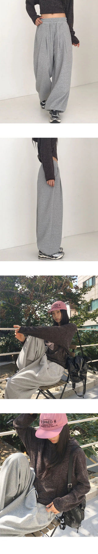 Wezz Toppintuck Wide Zuri Training Jogger Pants