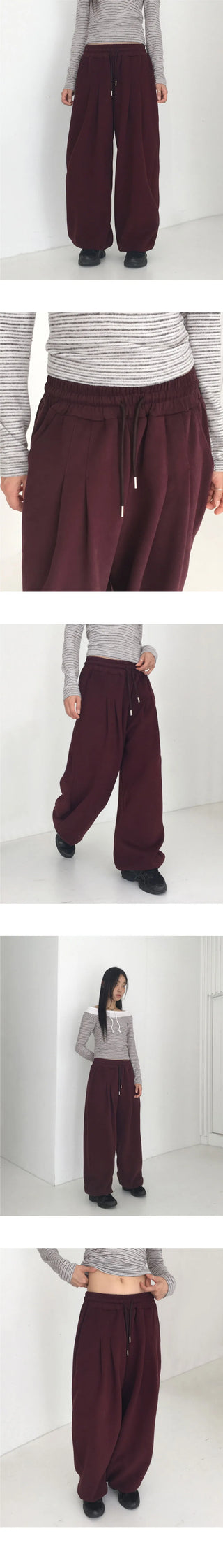 Wezz Toppintuck Wide Zuri Training Jogger Pants