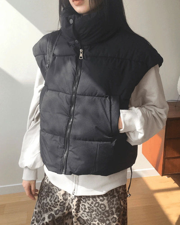 Hooder Overfit Wellon Padded Vest