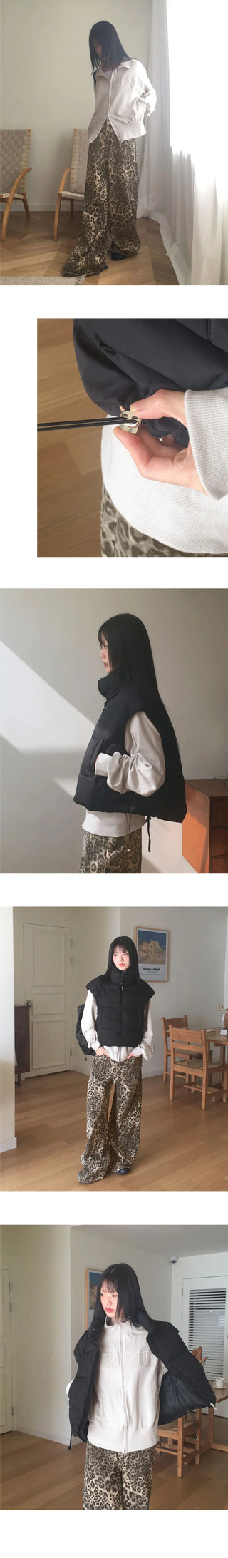 Bizen Lettering Patch Track Two Way Zuri Zip Up