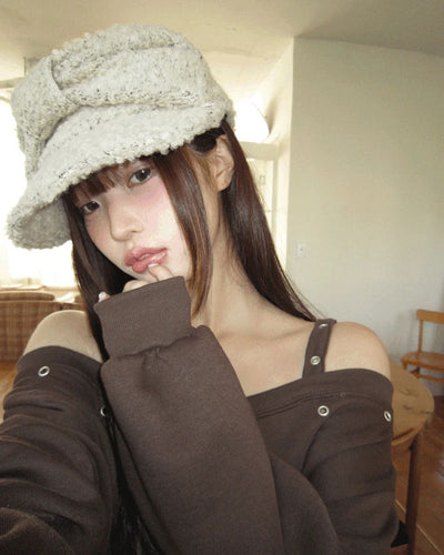 Jay Ribbon Poggle Hat