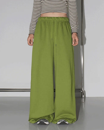 Poppet Wide Two Way Training Jersey Pants