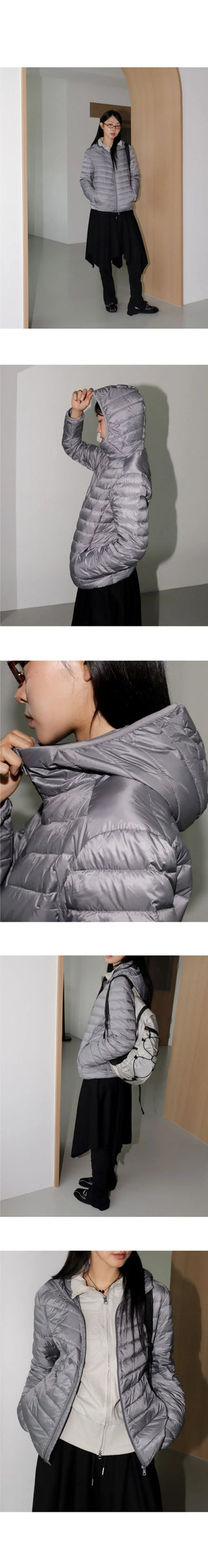 Nexi Ultra Light Down Hood Lightweight Padding