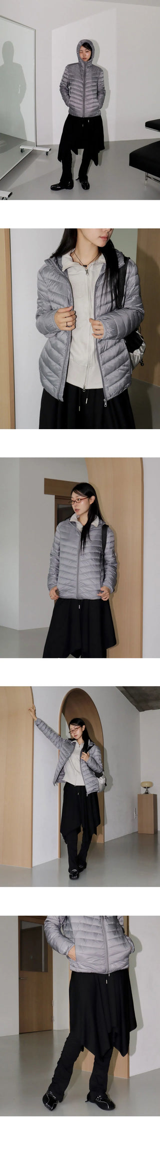 Nexi Ultra Light Down Hood Lightweight Padding
