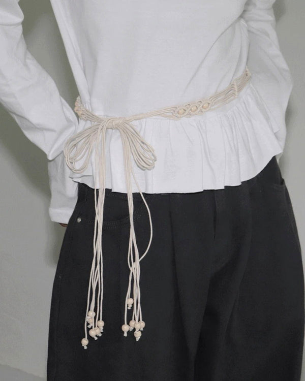 Paktz Bohemian Hippie Raw Stone Belt