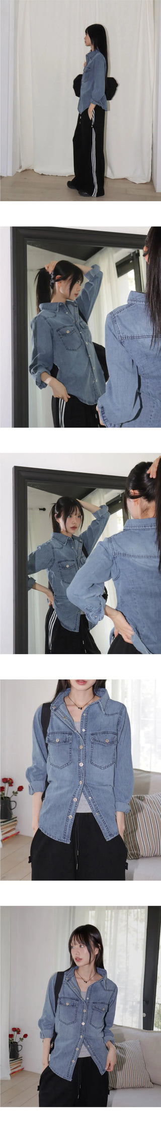 Scenic Side Snap Two Way Zuri Track Pants
