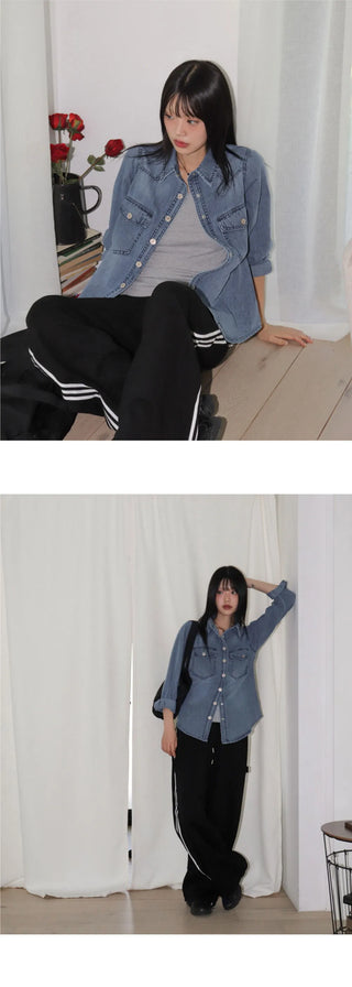 Scenic Side Snap Two Way Zuri Track Pants
