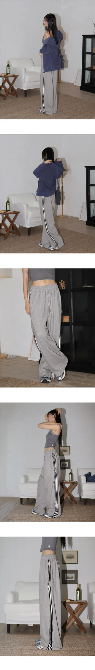 Scenic Side Snap Two Way Zuri Track Pants