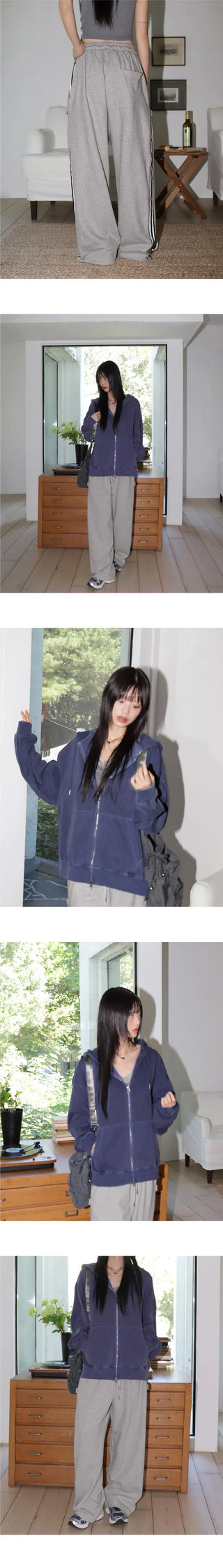 Scenic Side Snap Two Way Zuri Track Pants