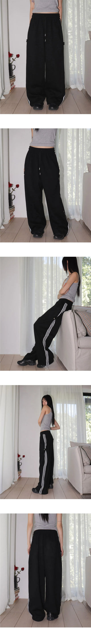 Scenic Side Snap Two Way Zuri Track Pants