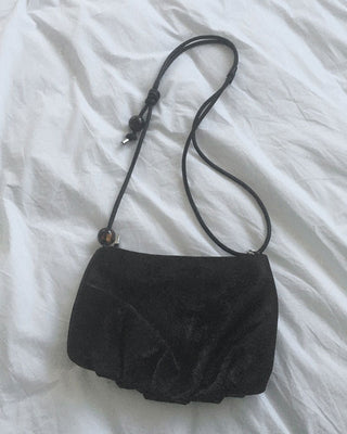 Shaw Vintage Beaded Strap Cross Shoulder Bag