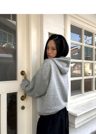 Makin Stud Two-Way Fleece Fleece-lined Zip-Up