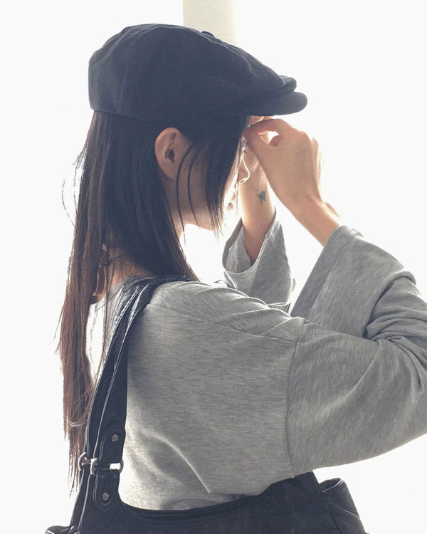 Tyren Bread Hat Octagonal Beret Hunting Cap Hat