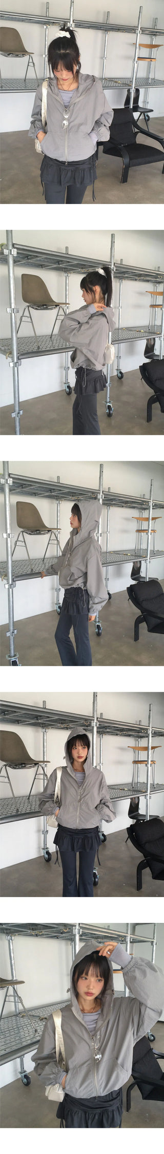 Pinsch Culotte Flare String Skirt Flared Pants