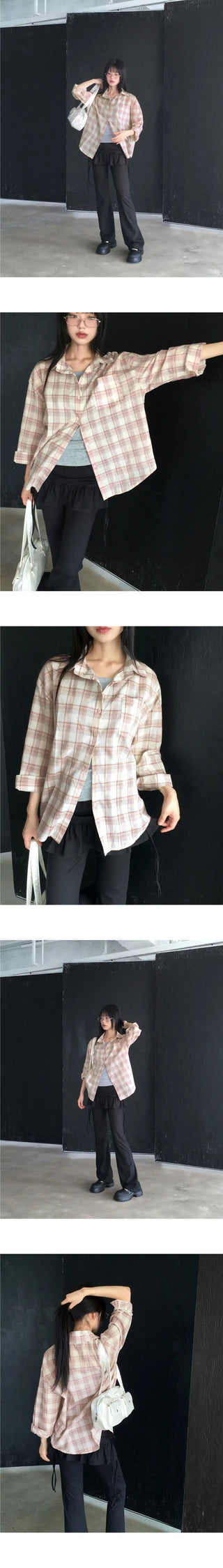 Pinsch Culotte Flare String Skirt Flared Pants