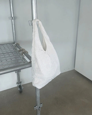 Diran Jacquard Embossed Shoulder Bag