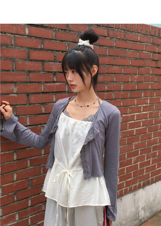 Modison Pleated String Tie Sleeveless