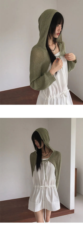 Azel Lace String Mini Sleeveless Dress