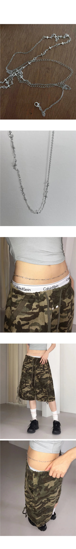 Marop Resort Beach Look Valley Chain Belt