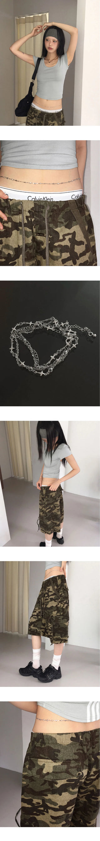 Marop Resort Beach Look Valley Chain Belt