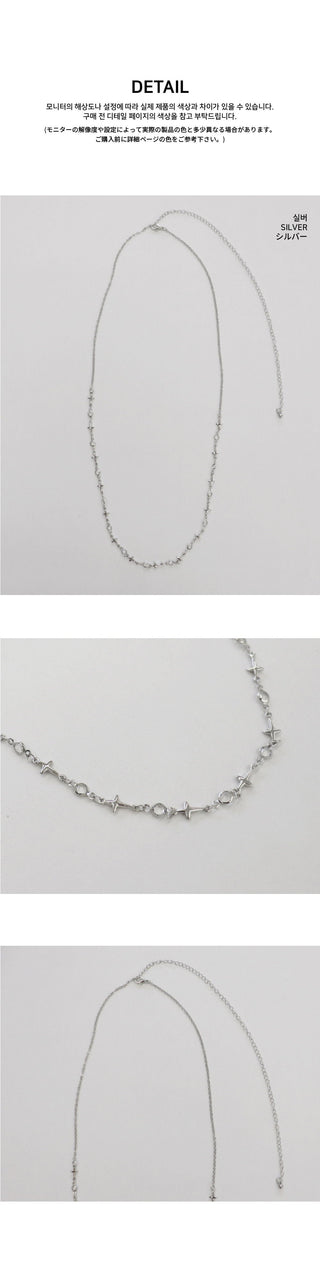 Marop Resort Beach Look Valley Chain Belt