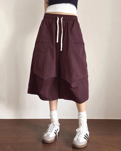 Pcon Nylon 7/8 Bermuda Pants