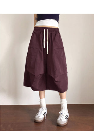 Pcon Nylon 7/8 Bermuda Pants