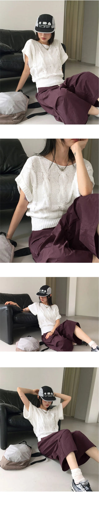 Pcon Nylon 7/8 Bermuda Pants
