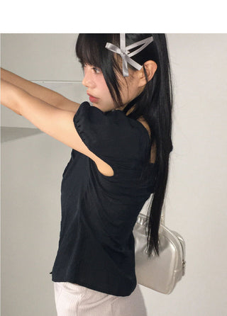 Crazy Ribbon Snap Hair Clip