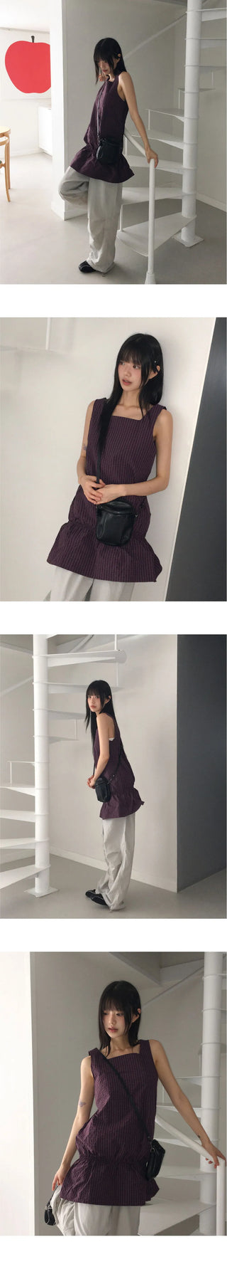 Crazy Ribbon Snap Hair Clip