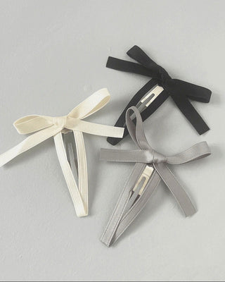 Crazy Ribbon Snap Hair Clip