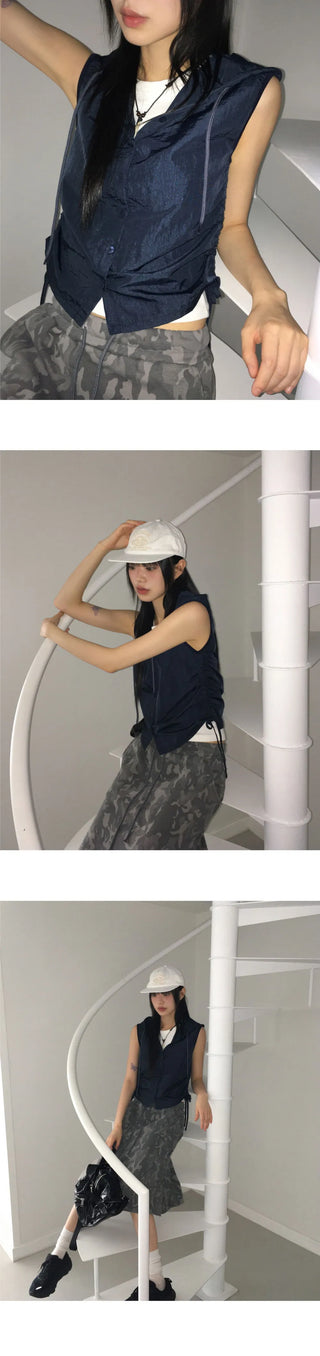 Talking Camo Military Zuri Midi Skirt