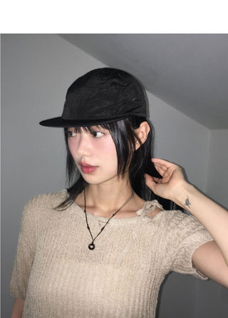 KISSEN NYLON CAMP CAP BALL CAP HAT