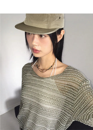 KISSEN NYLON CAMP CAP BALL CAP HAT