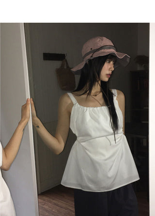 Nekki color nylon safari bucket hat