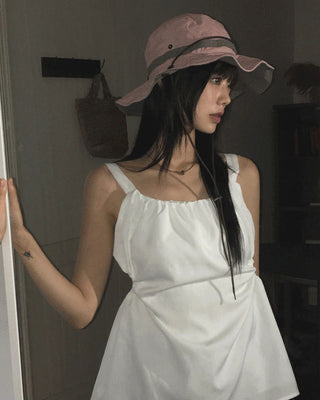 Nekki color nylon safari bucket hat