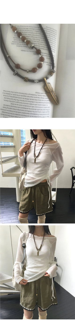 Coote Vintage Hippie Layered Necklace