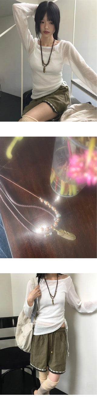 Coote Vintage Hippie Layered Necklace