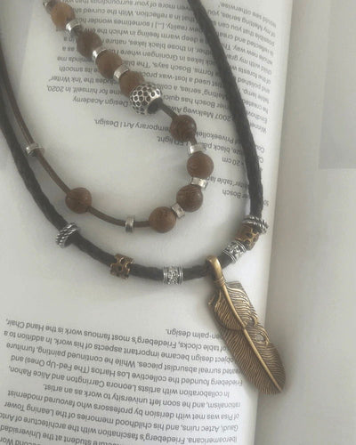 Coote Vintage Hippie Layered Necklace