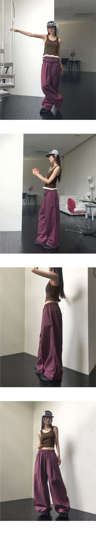 Lilje Surgical Tassel Round Ribbed Sleeveless