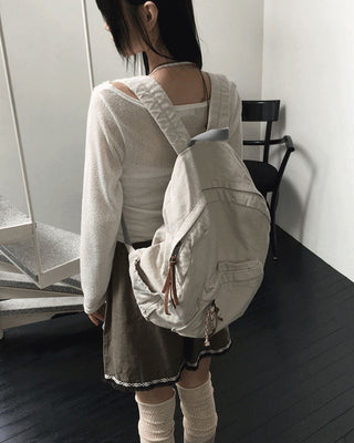 Kalu Bobusang Big Cotton Backpack