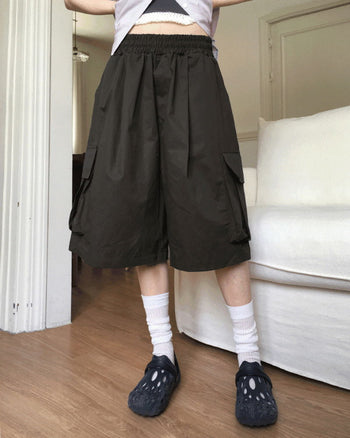 Parvin Bermuda 5/4 cargo pants