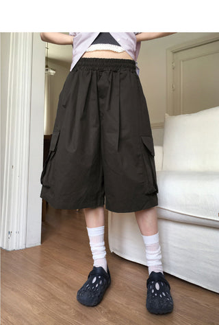 Parvin Bermuda 5/4 cargo pants