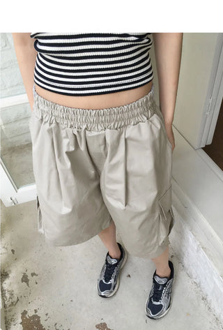 Parvin Bermuda 5/4 cargo pants