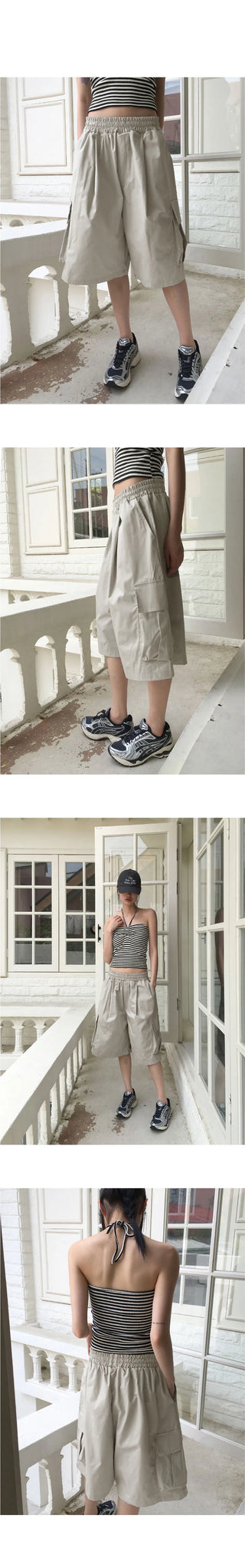 Parvin Bermuda 5/4 cargo pants
