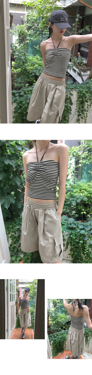 Parvin Bermuda 5/4 cargo pants