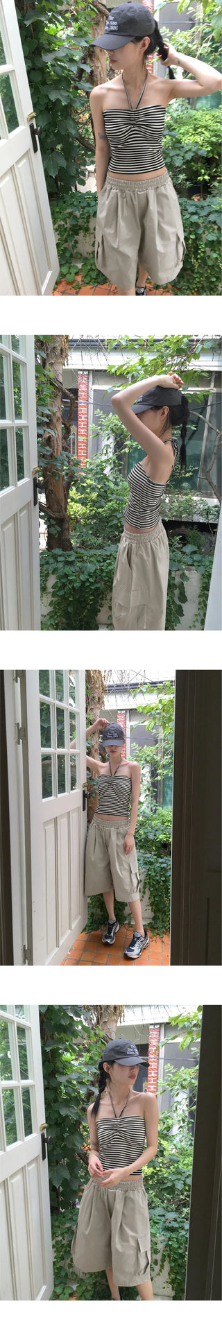 Parvin Bermuda 5/4 cargo pants