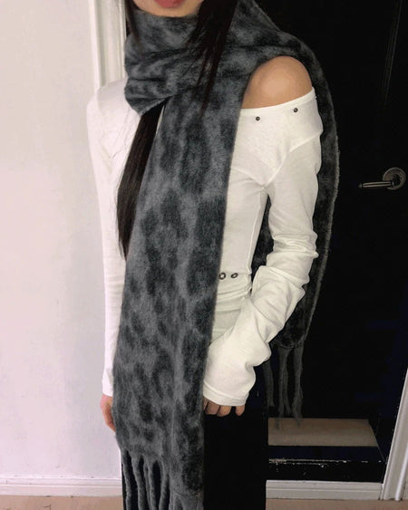 Lilu Leopard Muffler
